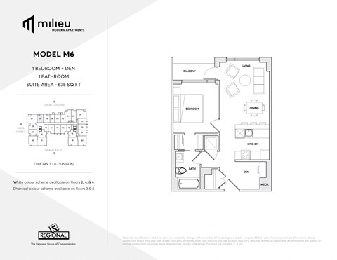 6 Oblats 1-2 Beds Apartment for Rent - Photo Gallery 22